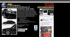 Desktop Screenshot of eosmotorsports.com
