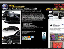 Tablet Screenshot of eosmotorsports.com